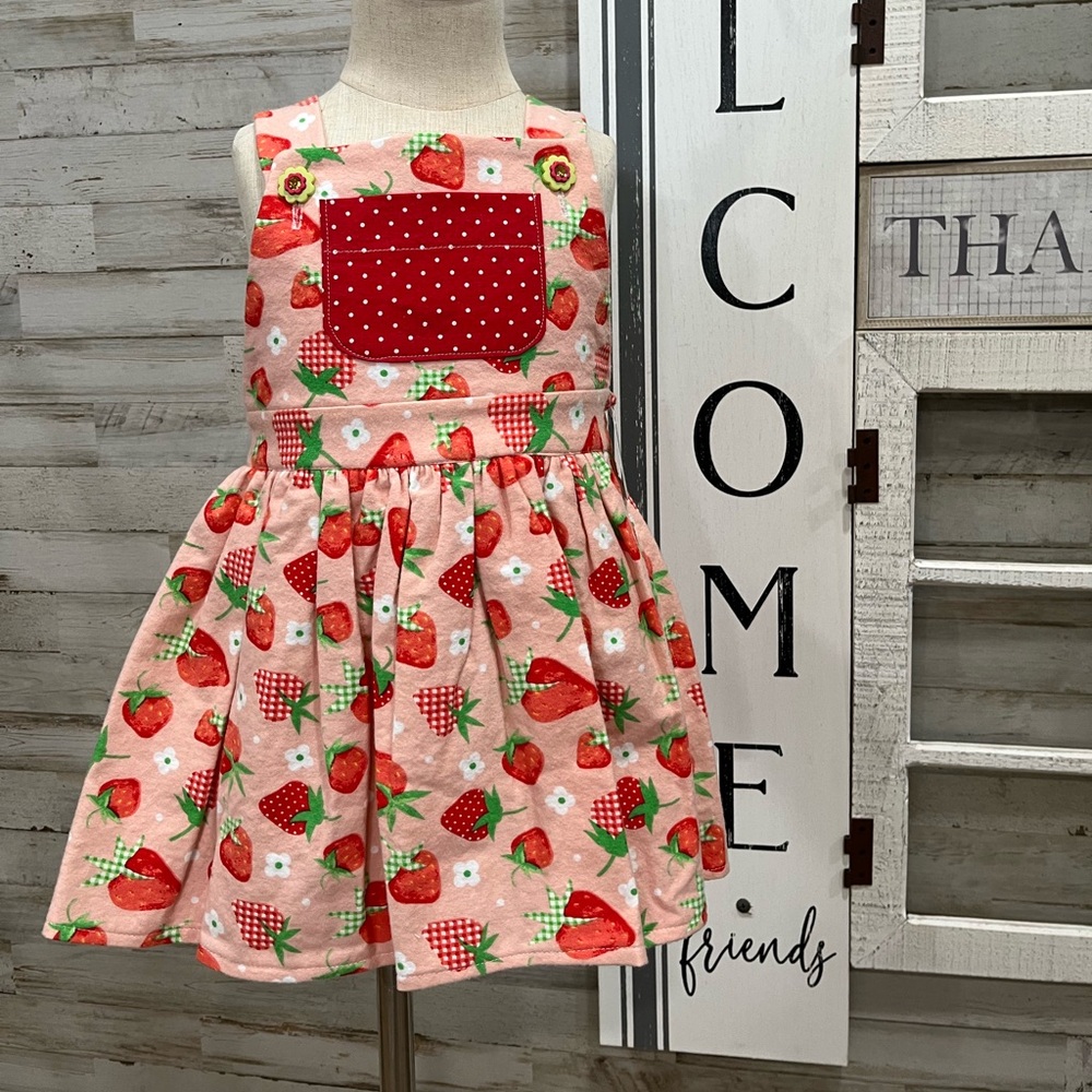 Strawberry dress